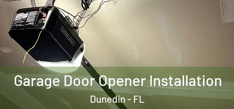  Garage Door Opener Installation Dunedin - FL