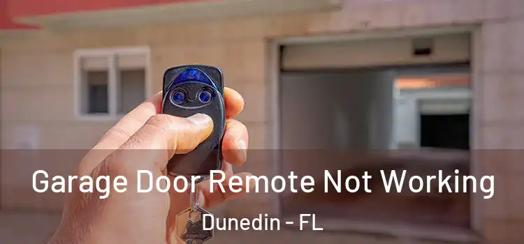  Garage Door Remote Not Working Dunedin - FL