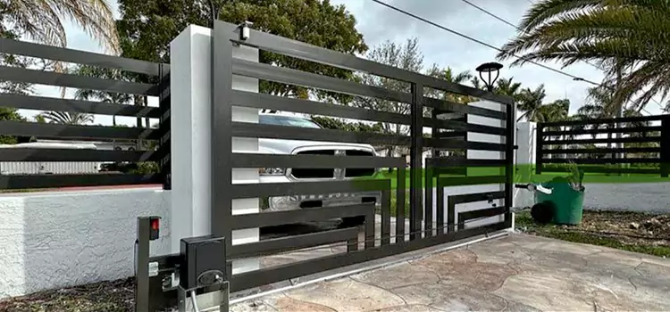 Automatic Driveway Gate Installation Dunedin