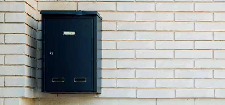 Mailbox Lock Repair Dunedin