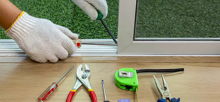 Sliding Door Track Replacement in Dunedin, FL