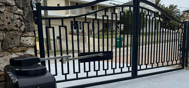 Swing Gate Opener with Keypad Dunedin