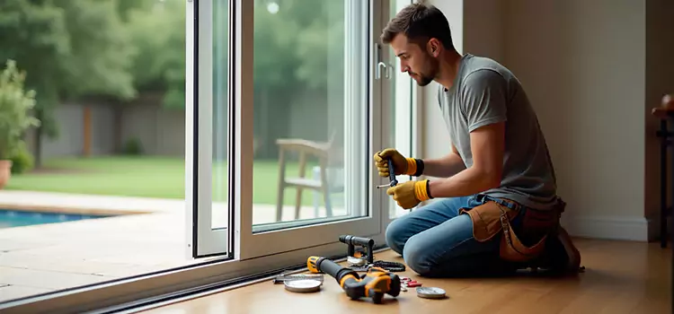 Replacing Older Sliding Glass Door Rollers Dunedin