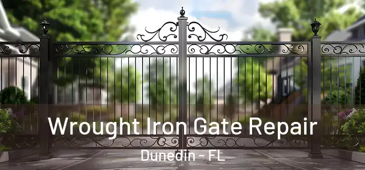 Wrought Iron Gate Repair Dunedin - FL